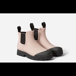 EVERLANE THE RAIN BOOT ANKLE RAIN BOOTS 8